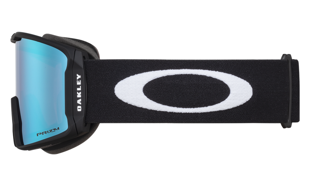 OAKLEY Gogle zimowe LINE MINER L Matte Black/Prizm Snow Sapphire Iridium OO7070-04