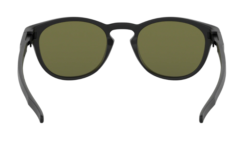 Oakley Okulary Przeciwsłoneczne LATCH Matte Black/Violet Iridium OO9265-06
