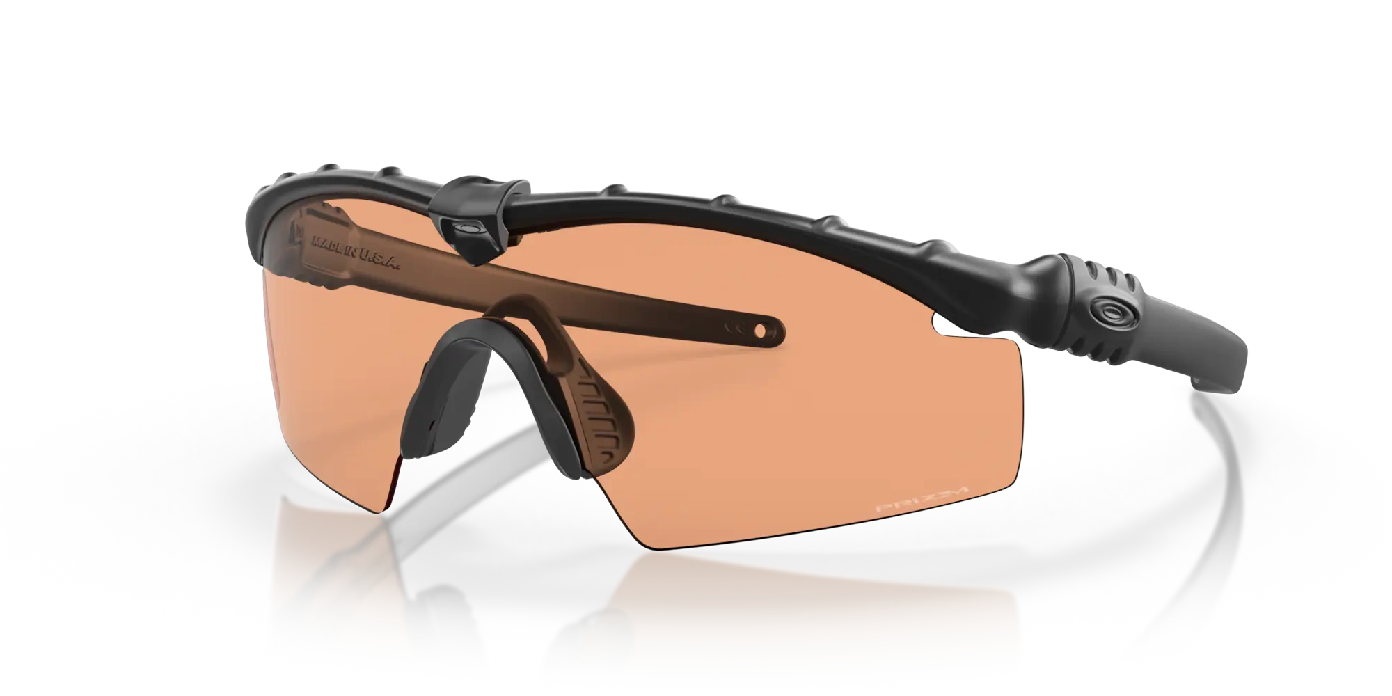 Oakley Okulary przeciwsłoneczne balistyczne SI BALLISTIC M FRAME 3.0  Matte Black/Tr45 OO9146-20
