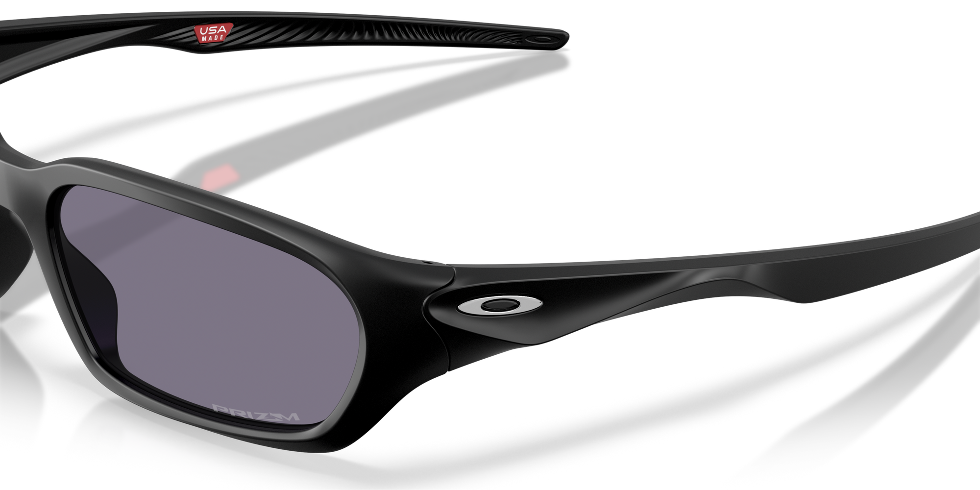 Oakley Okulary przeciwsłoneczne TERRAFORMA Matte Black / Prizm Grey OO9530-01