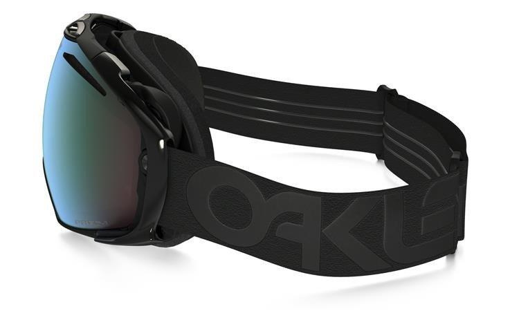 OAKLEY Gogle AIRBRAKE Jet Black/Prizm Jade Iridium & Prizm High Pink Iridium OO7037-43