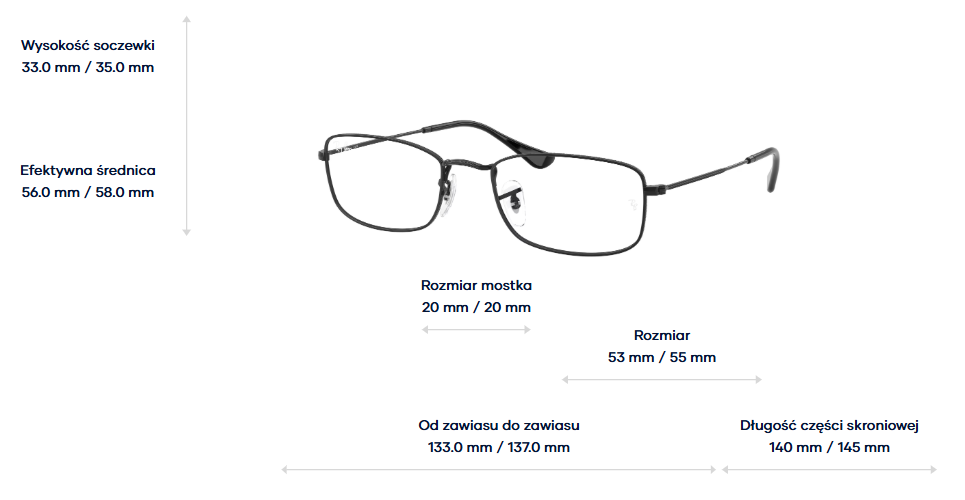 Ray-Ban Vista Optical frame RX6647-2509
