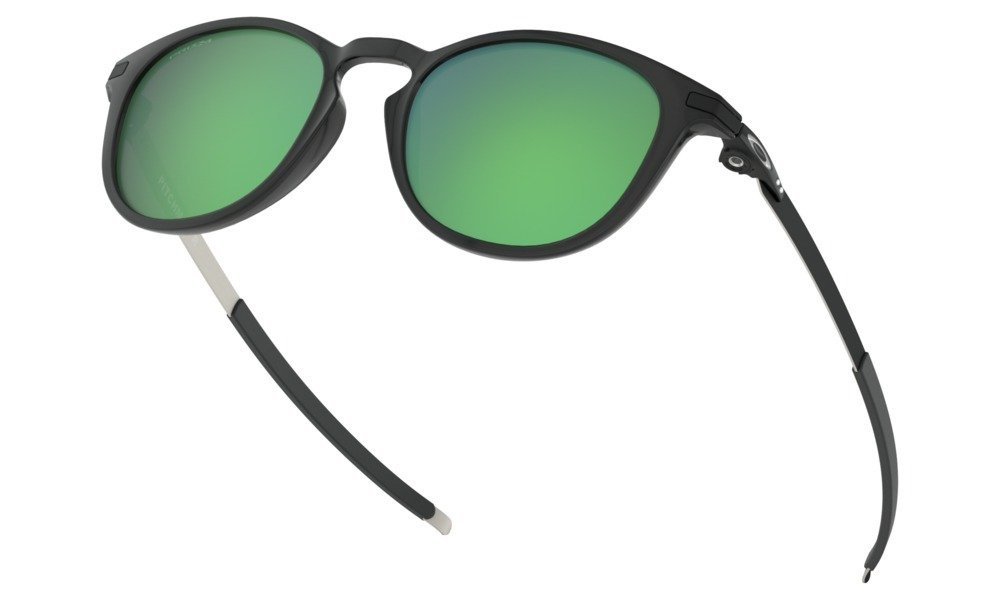 Oakley Sunglasses PITCHMAN R Black Ink/Prizm Jade OO9439-03
