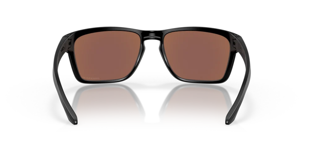 Oakley Okulary przeciwsłoneczne SYLAS Matte Black, Prizm Deep Water Polarized OO9448-27