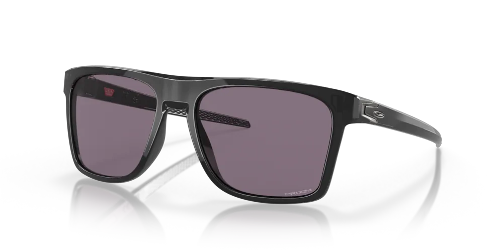 Oakley Okulary przeciwsłoneczne LEFFINGWELL Black Ink, Prizm Grey OO9100-01