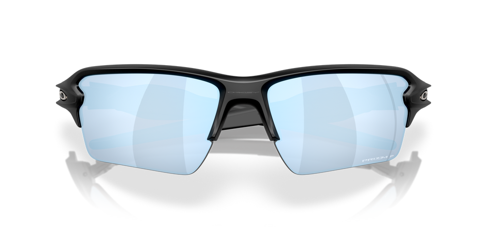 Oakley Okulary przeciwsłoneczne FLAK 2.0 XXL Matte black / Prizm deep water polarized OO9488-05