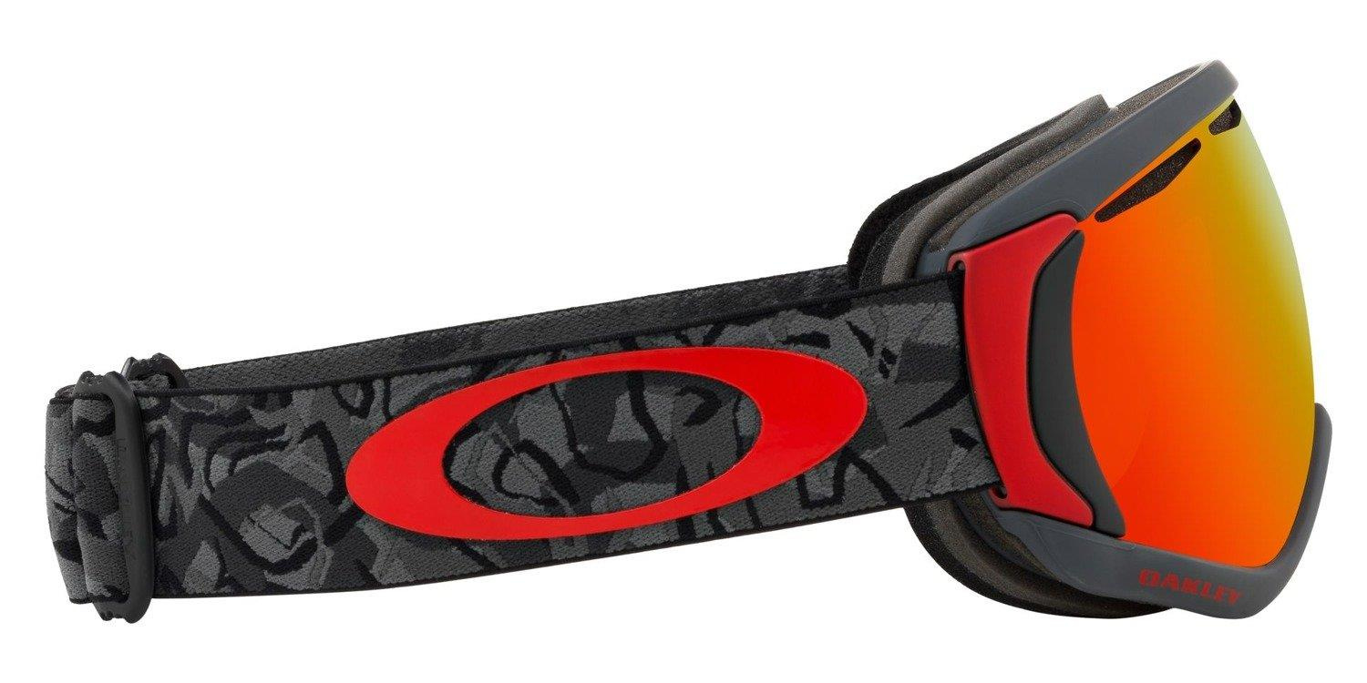 Oakley Goggles Canopy Camo Vine Night / Prizm Snow Torch Iridium OO7047-83