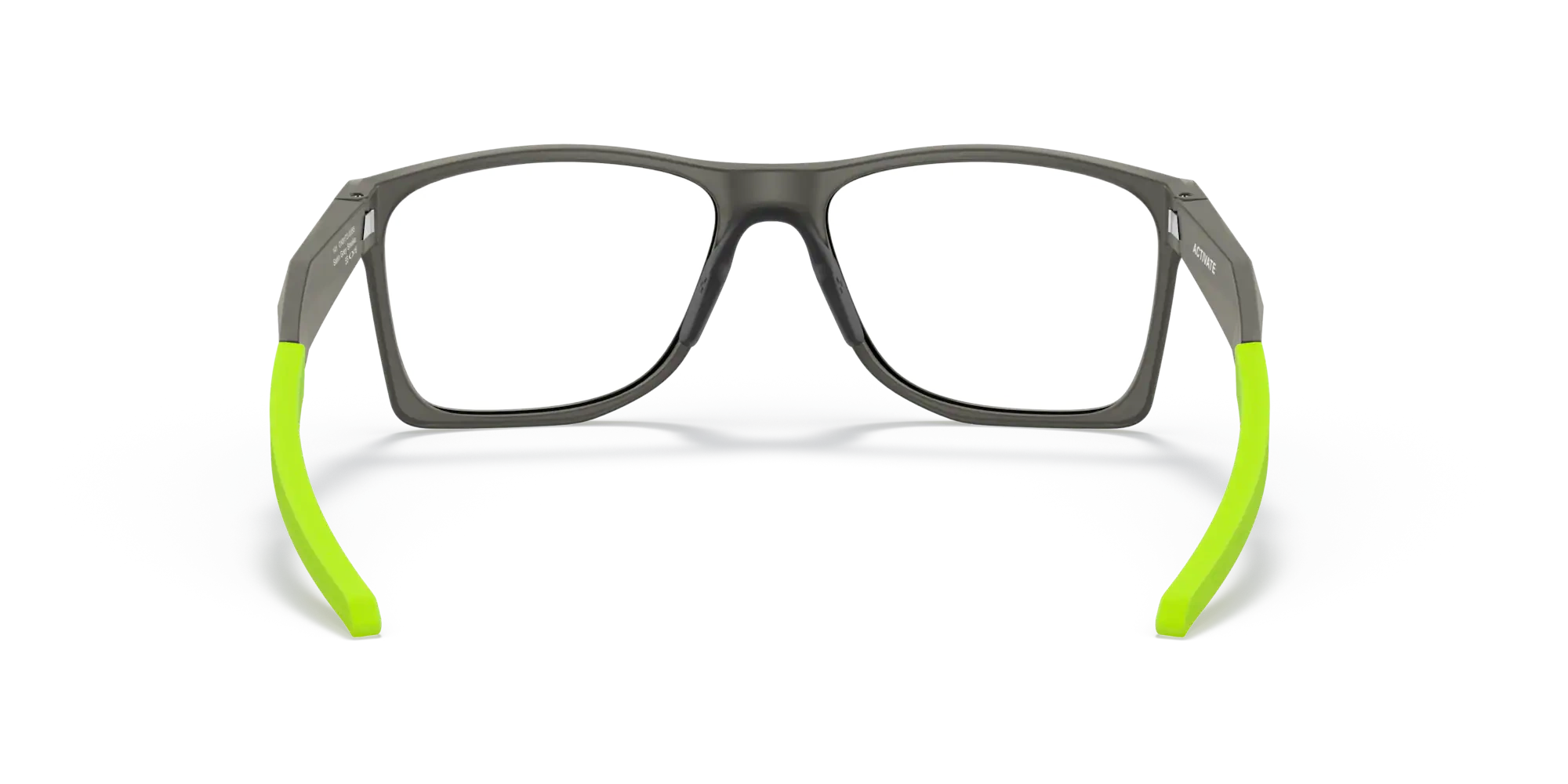 Oakley Okulary korekcyjne ACTIVATE Satin Grey Smoke/Clear OX8173-03