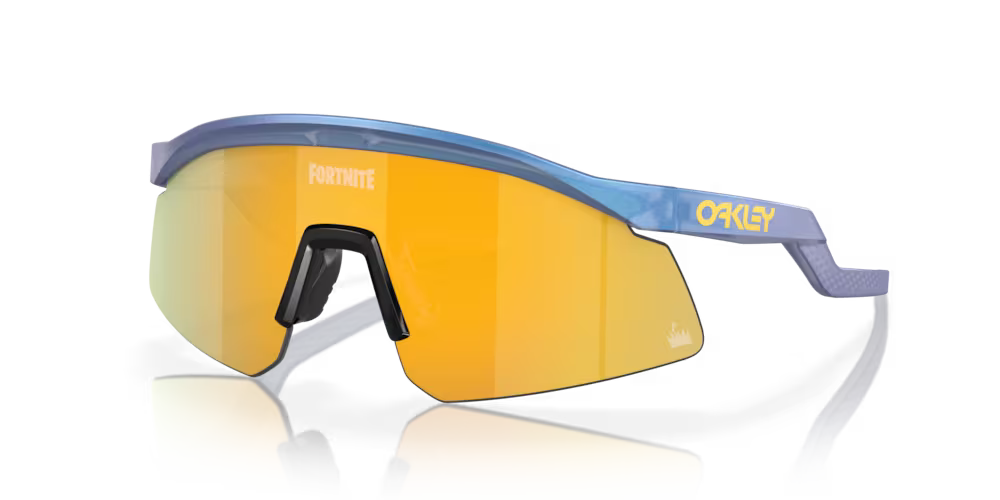 Oakley Okulary przeciwsłoneczne HYDRA Matte Cyan & Blue & Clear Shift Frame/Prizm 24k OO9229-18