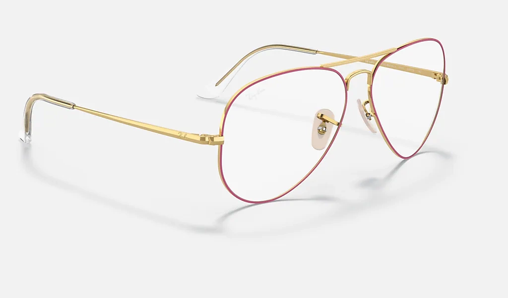 Ray-Ban Okulary korekcyjne AVIATOR RX6489-3137