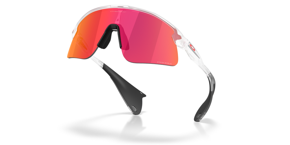 Oakley Okulary przeciwsłoneczne Stunt Devil S Matte Clear / Prizm Field OO9518-10