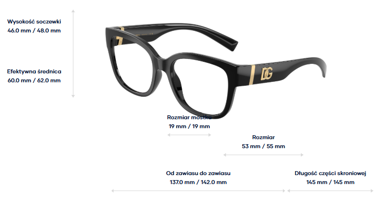 Dolce & Gabbana Optical frame DG5115-501