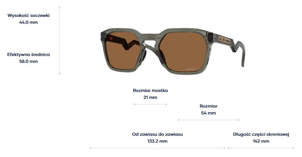 Oakley Sunglasses HSTN SQ OO9533-08