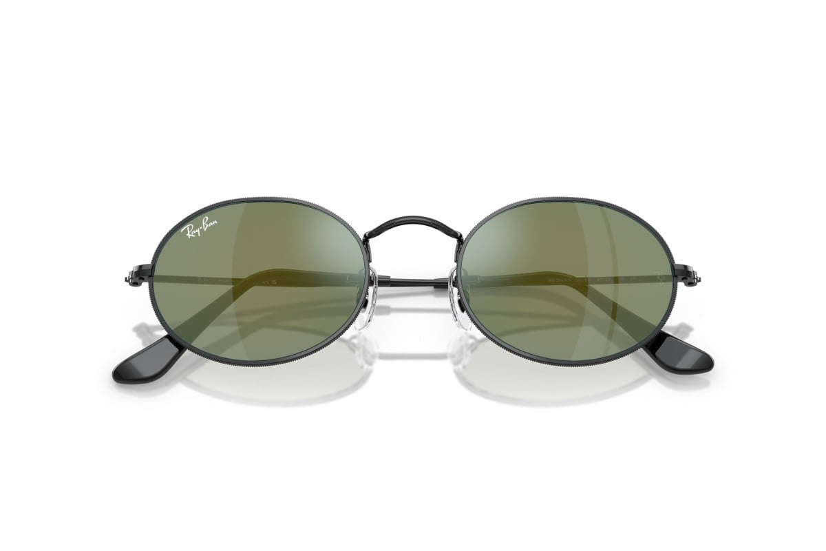Ray-Ban Okulary przeciwsłoneczne OVAL RB3547N-002/68