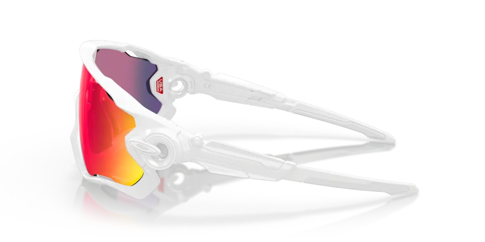 Oakley Okulary przeciwsłoneczne JAWBREAKER Polished White/Prizm Road OO9290-55