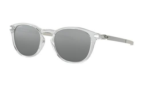 Oakley Okulary przeciwsłoneczne PITCHMAN R Polished Clear/Prizm Black OO9439-02