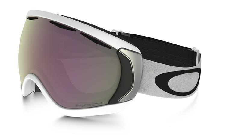 Gogle Oakley CANOPY Matte White/Prizm Hight Intensity Pink Iridium OO7047-54
