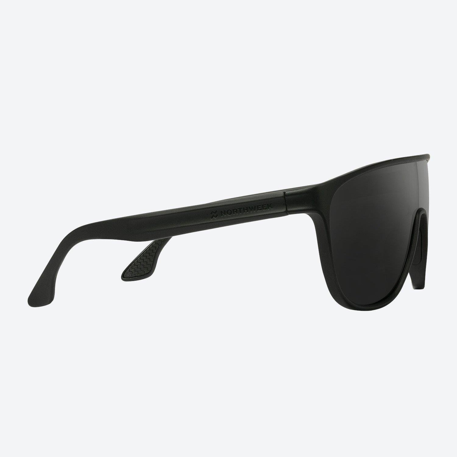 Hawkers Okulary HA-NS1101001 (Okulary Northweek By Hawkers - Demon Matte Black - Black Polarized)