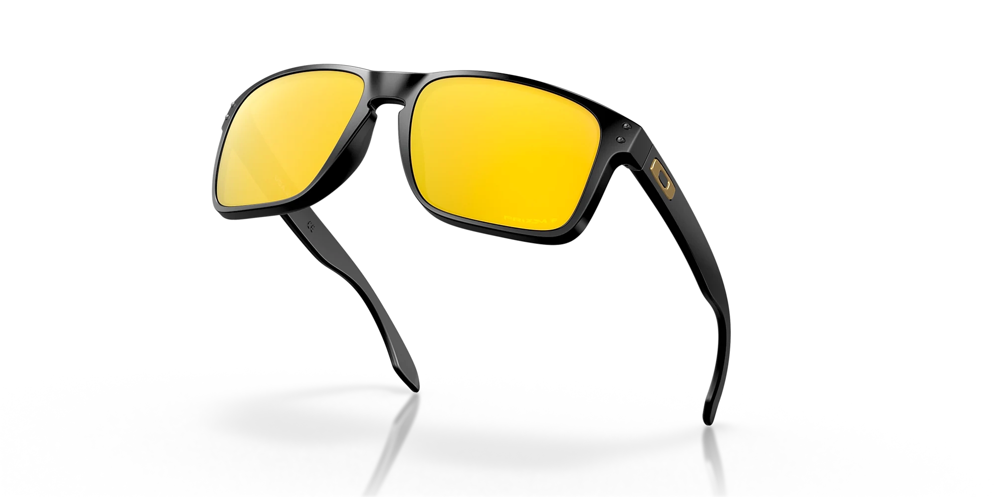 Oakley Okulary przeciwsłoneczne HOLBROOK XL Matte Black/Prizm 24K Polarized OO9417-23