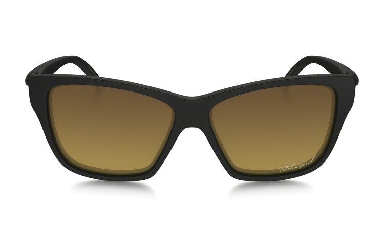 Oakley Sunglasses OAKLEY HOLD ON Matte Black/Brown Gradient Polarized OO9298-01