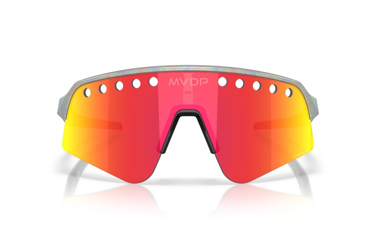 Oakley Okulary przeciwsłoneczne SUTRO LITE SWEEP Space Dust / Prizm Ruby OO9465-40