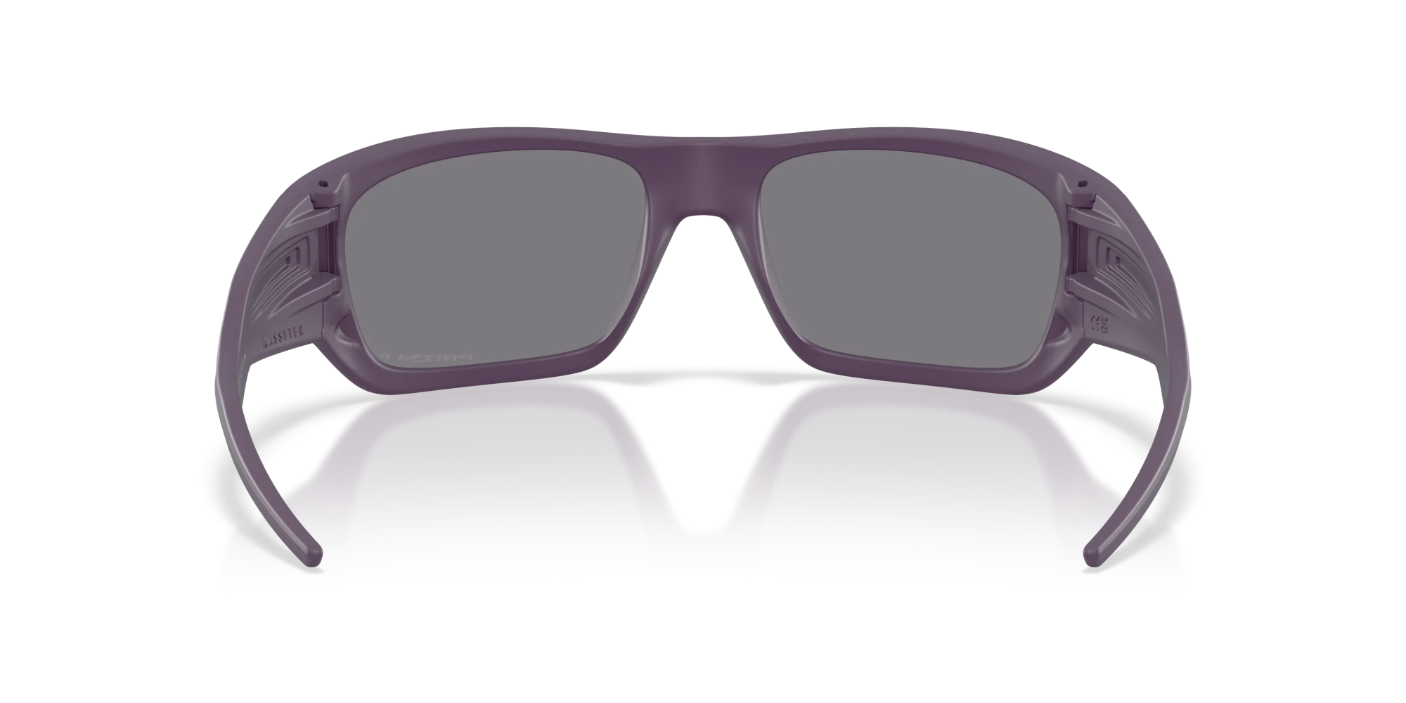 Oakley Okulary przeciwsłoneczne MASSETER Obscura Collection Matte Aubergine/Prizm Grey Polarized OO9486-19