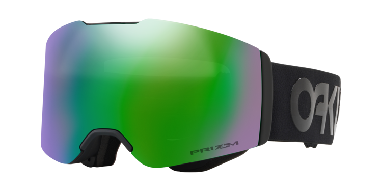 Gogle Oakley FALL LINE Factory Pilot Blackout/Prizm Snow Jade Iridium OO7085-13