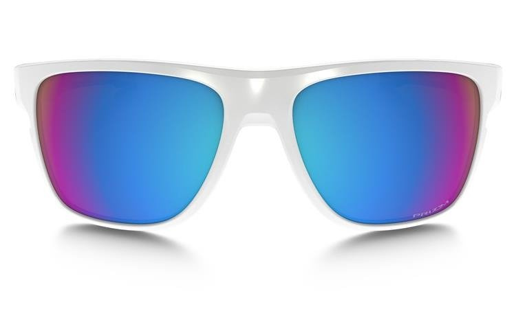 Oakley Sunglasses CROSSRANGE XL Polished White / Prizm Snow Sapphire Iridium OO9360-08