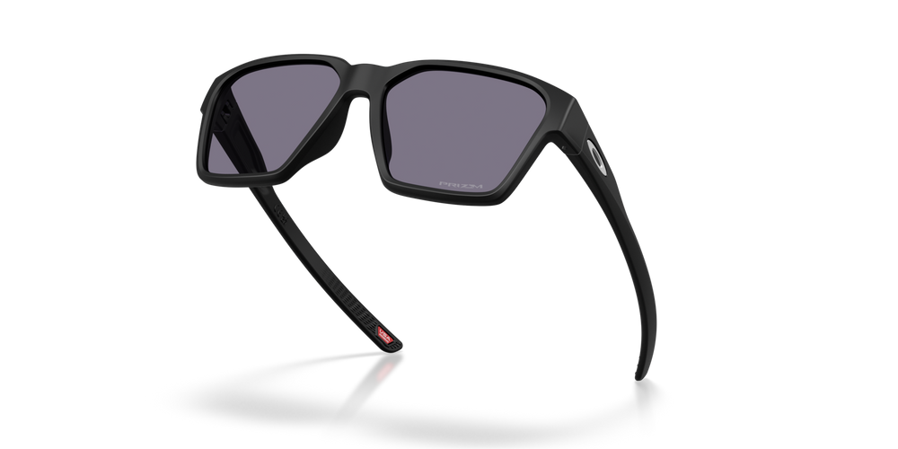 Oakley Okulary przeciwsłoneczne Briza Matte Black / Prizm Grey OO9497-01