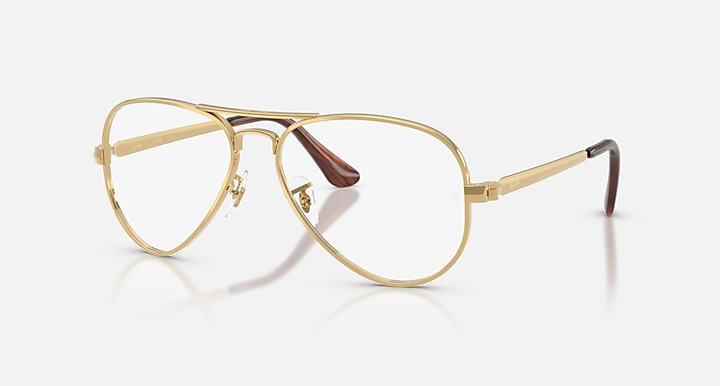 Ray-Ban Vista Okulary korekcyjne Aviator Max RX3925V-2500
