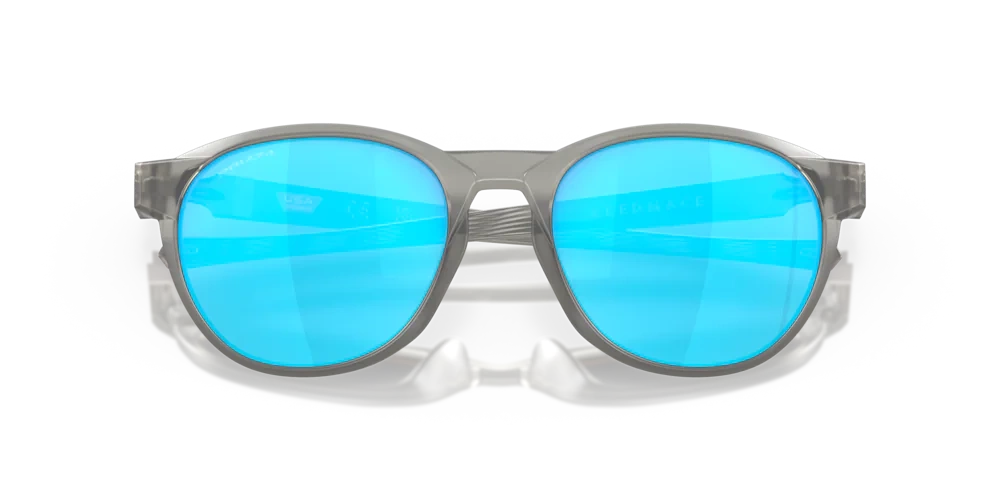 Oakley Sunglasses REEDMACE Matte Grey Ink, Prizm Sapphire OO9126-03