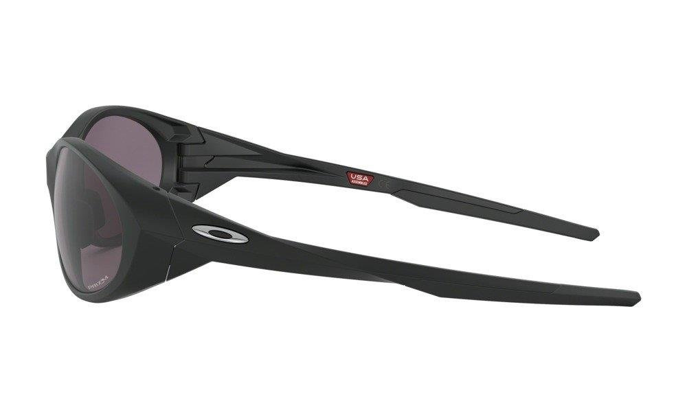 Oakley Okulary przeciwsłoneczne EYE JACKET Matte Black/Prizm Grey OO9438-01