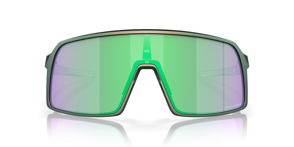Oakley Okulary przeciwsłoneczne SUTRO Matte Silver Green/Prizm Road Jade OO9406-A2