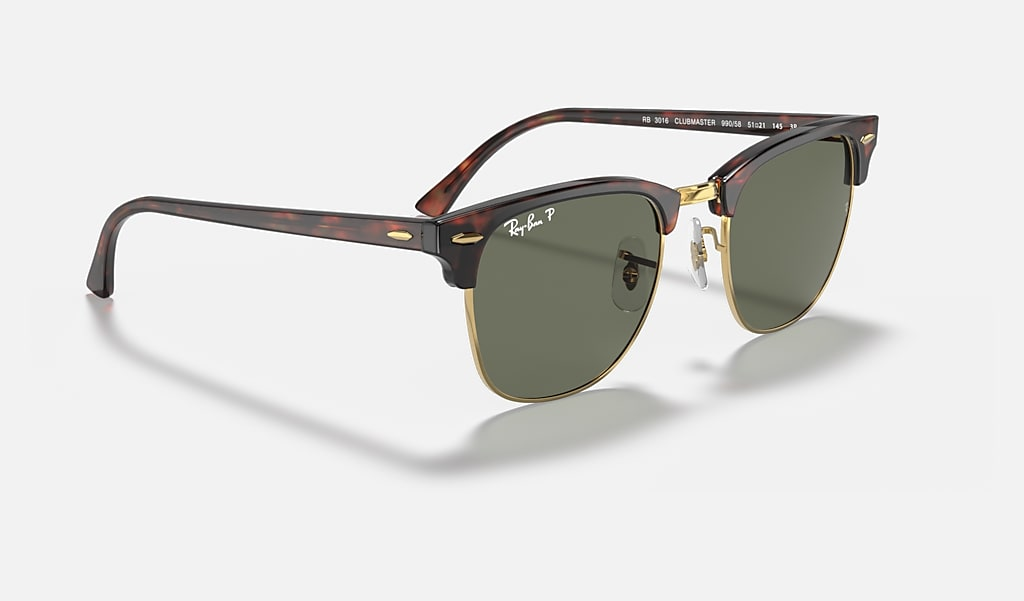 Ray-Ban Sunglasses CLUBMASTER RB3016-990/58
