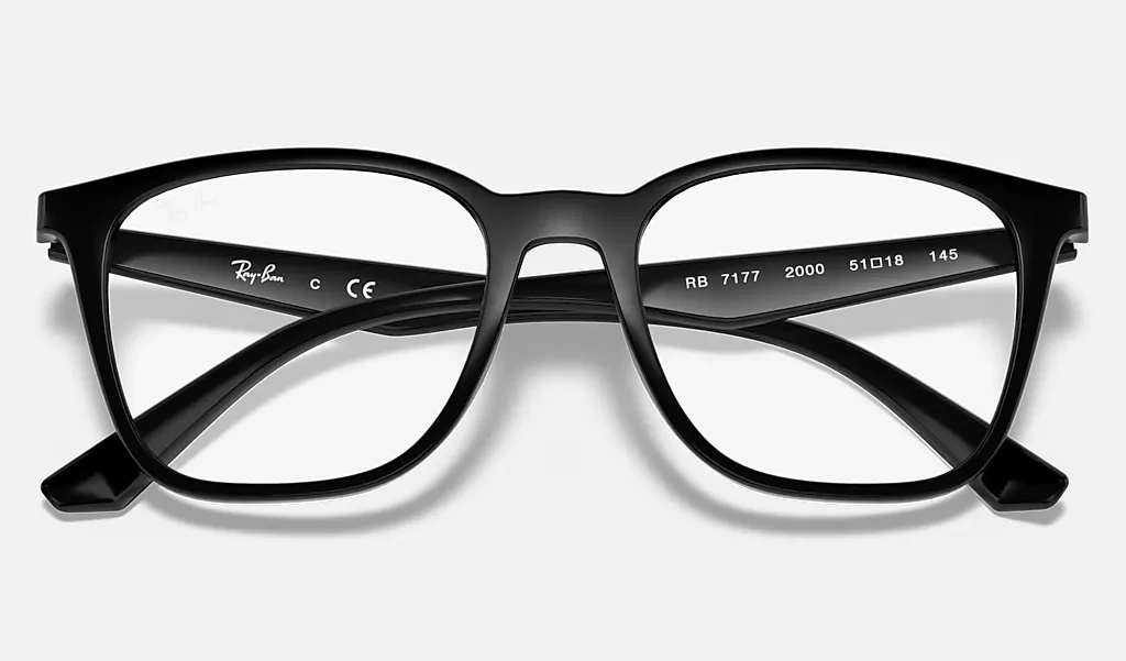 Ray-Ban Okulary korekcyjne RB7177-2000