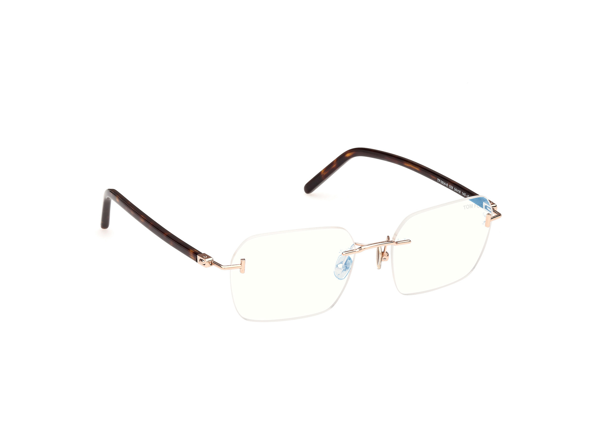 Tom Ford Okulary korekcyjne FT5934-B-028