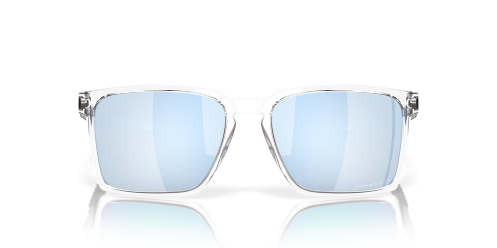 Oakley Sunglasses EXCHANGE SUN Polished Clear / Prizm sapphire polarized OO9483-03