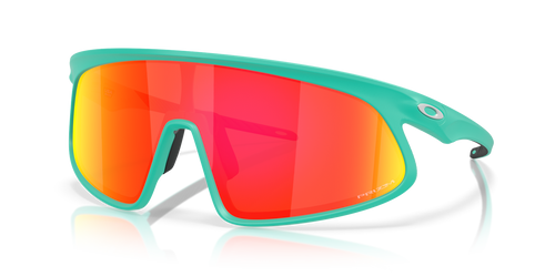 Oakley Okulary przeciwsłoneczne RSLV Matte Celeste / Prizm Ruby OO9484D-05