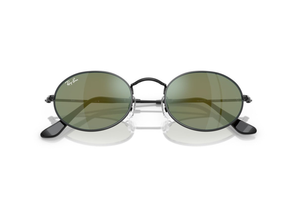 Ray-Ban Sunglasses OVAL RB3547N-002/68