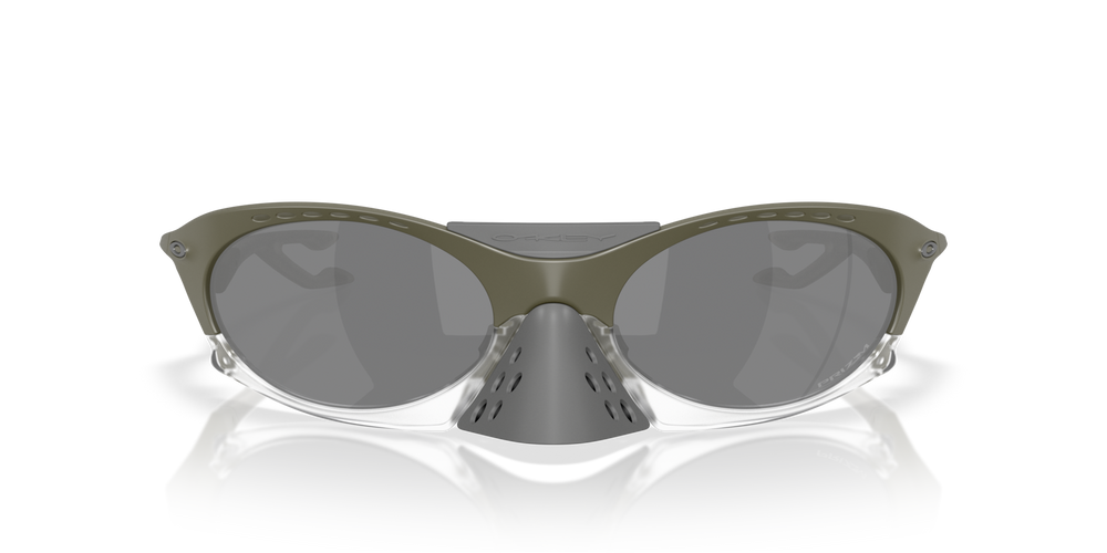 Oakley Okulary przeciwsłoneczne PLANTARIS Matte Moss Green / Prizm Black OO9437-07