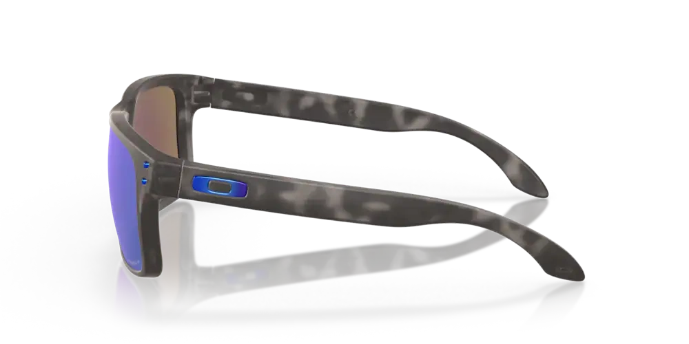 Oakley Okulary przeciwsłoneczne HOLBROOK Matte Black Tortoise / Prizm Sapphire Polarized OO9102-G7