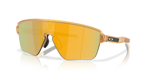 Oakley Okulary przeciwsłoneczne CORRIDOR SQ Matte Transparent Light Curry / Prizm 24k OO9415-04