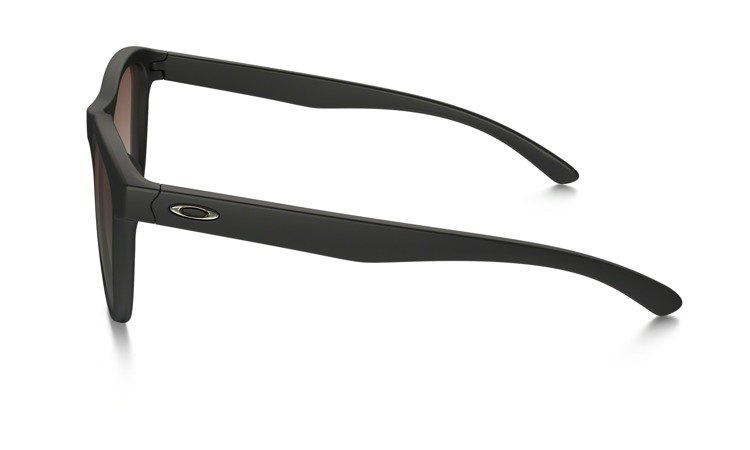 OAKLEY Sunglasses MOONLIGHTER Matte Black / VR50 Brown Gradient OO9320-02