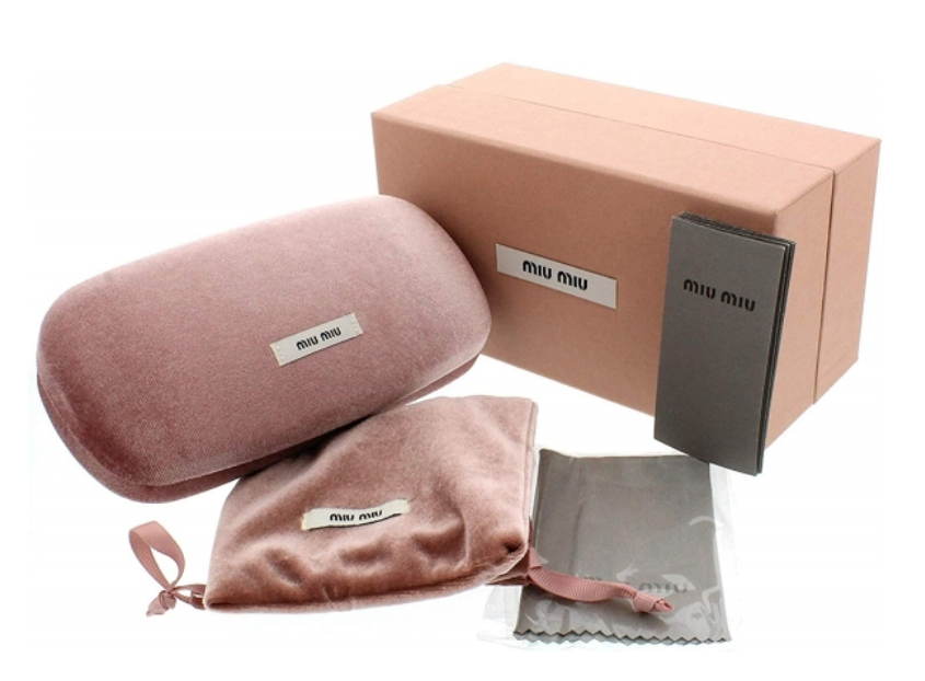 Miu Miu Okulary korekcyjne MU52XV-1BC1O1