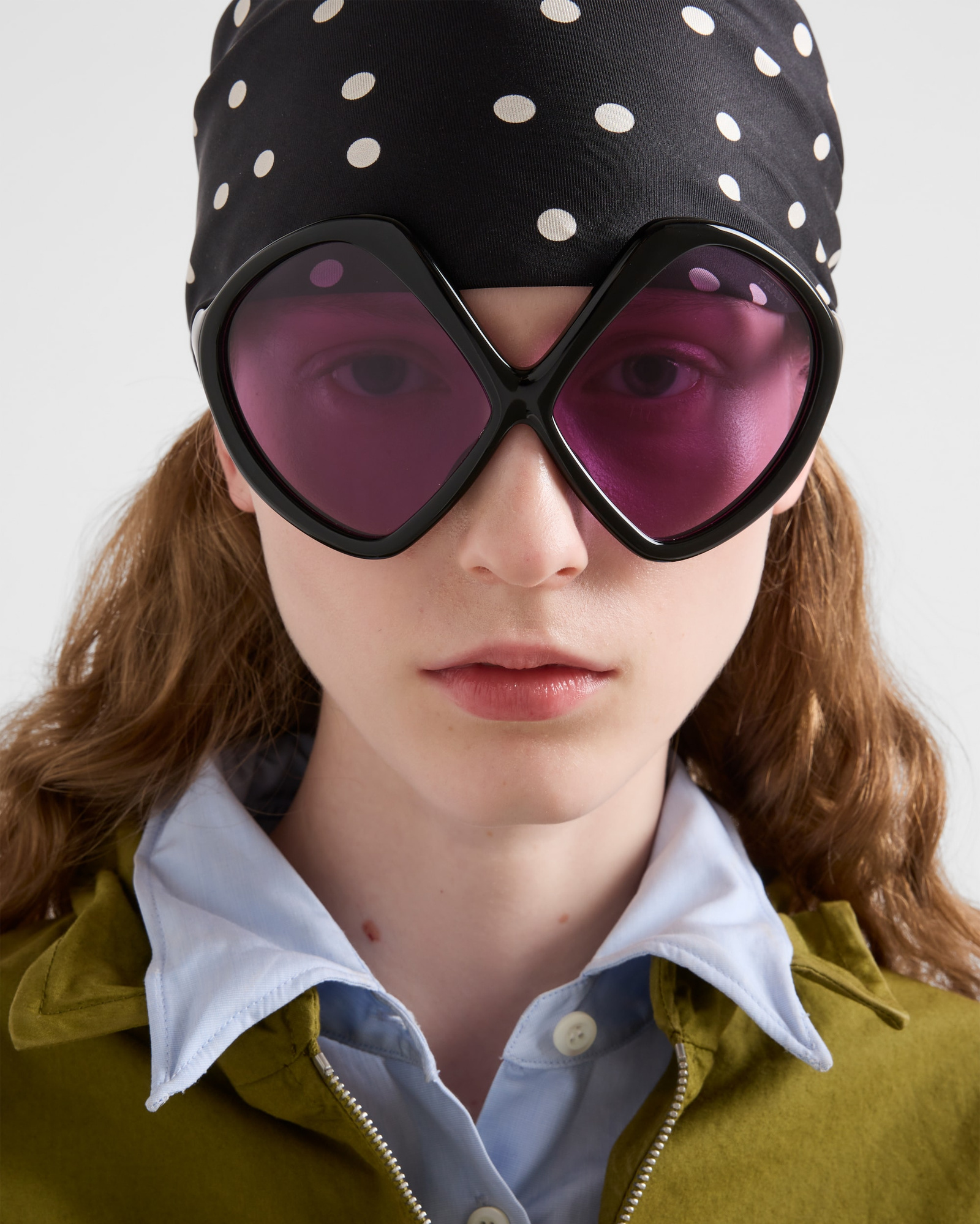 Prada Okulary przeciwsłoneczne PR B21S-16K30G