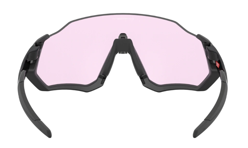 Oakley Okulary przeciwsłoneczne FLIGHT JACKET Polished Black/Prizm Low Light OO9401-21