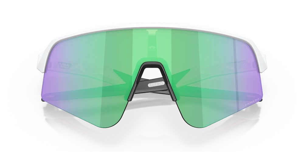 Oakley Sunglasses SUTRO LITE SWEEP Matte White, Prizm Road Jade OO9465-04