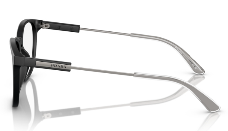 Prada Okulary korekcyjne PR19ZV-1BO1O1