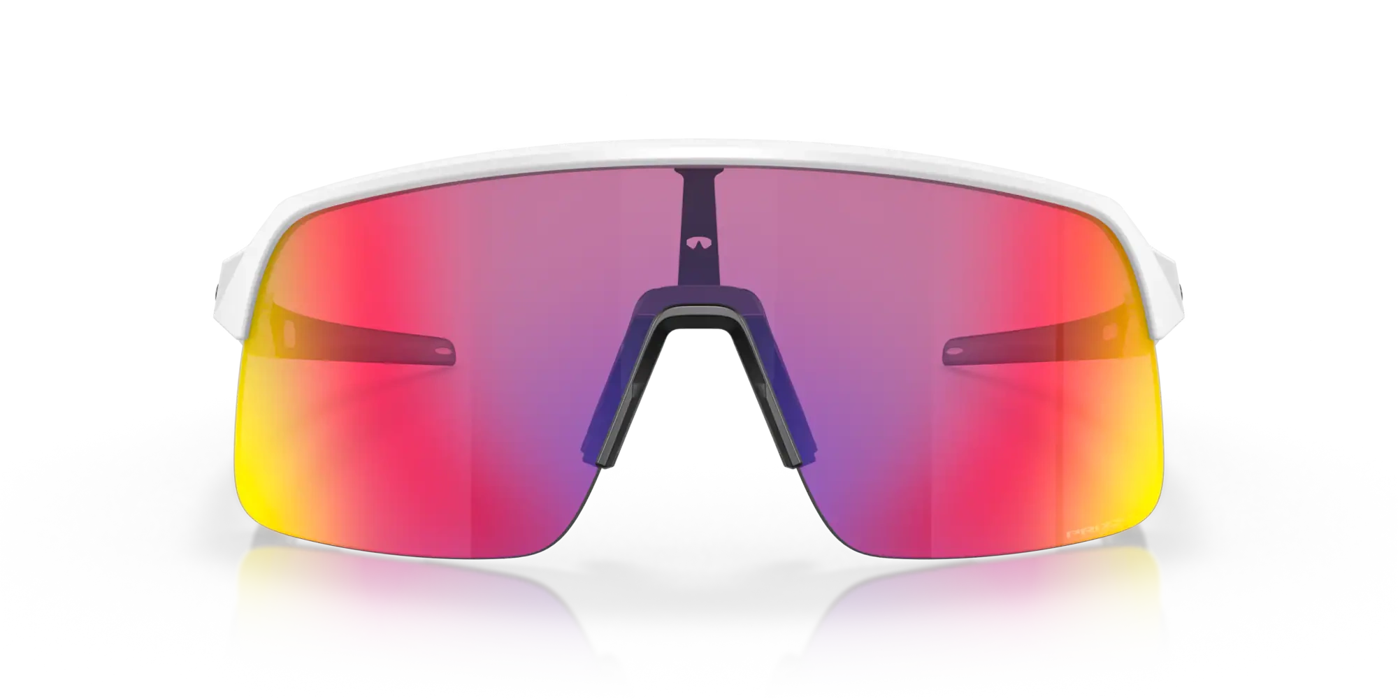 Oakley Okulary przeciwsłoneczne SUTRO LITE Matte White/Prizm Road OO9463-02