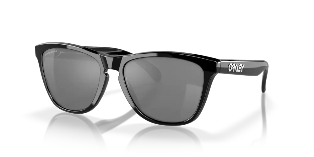 Oakley Sunglasses FROGSKINS Polished Black / Prizm Black OO9013-C4